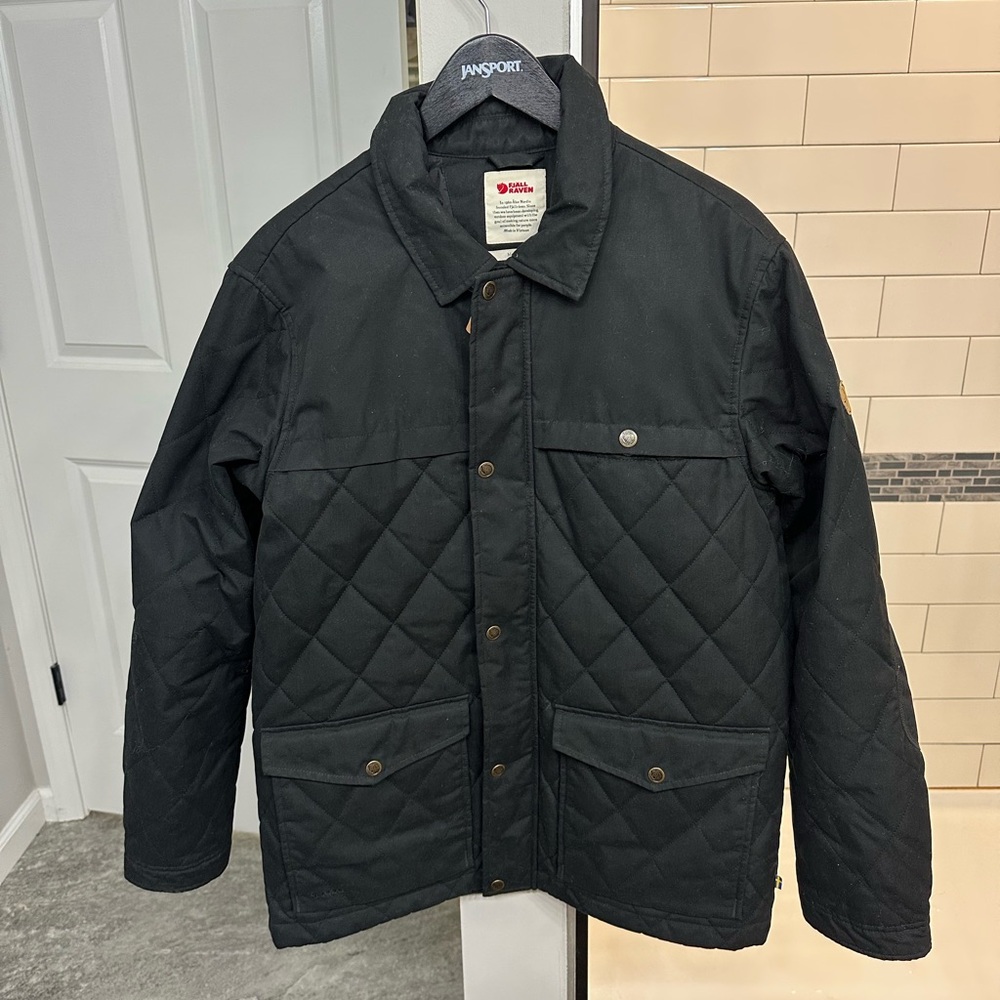 Fjallraven Ovik Wool Padded Jacket